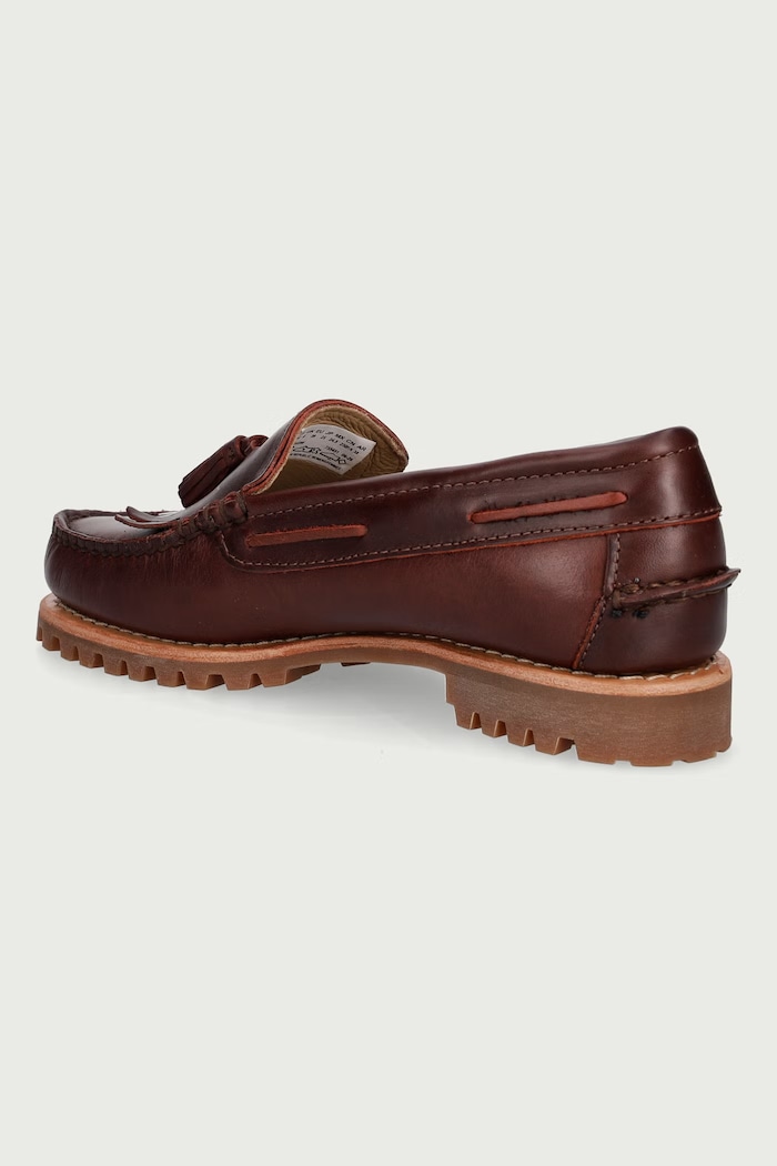Obuwie Timberland Authentic Loafer mokasyny damskie skórzane TB0A2Q21EIW1 bordowy