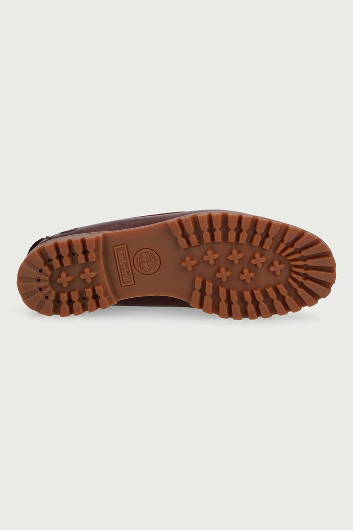 Authentic Loafer mokasyny damskie skórzane Timberland bordowy TB0A2Q21EIW1