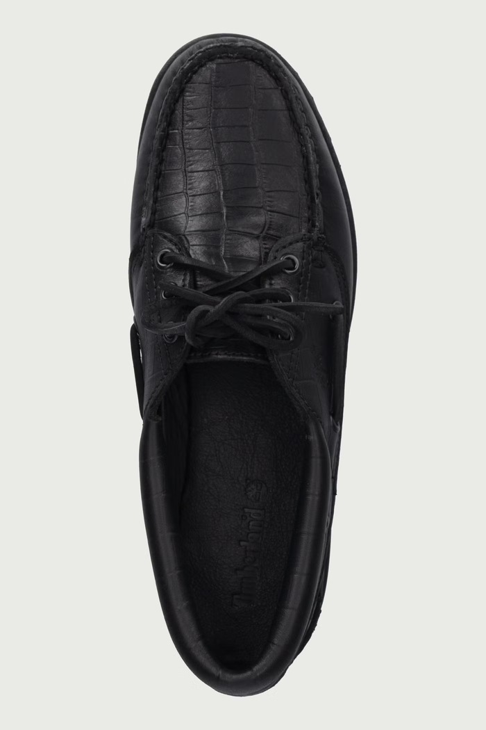 Authentic Boat mokasyny damskie skórzane Timberland TB0A2GNVW021 czarny