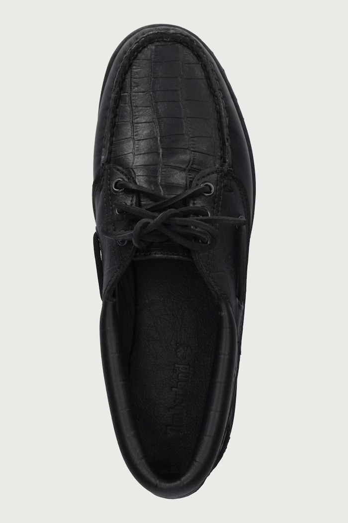 Authentic Boat mokasyny damskie skórzane Timberland TB0A2GNVW021 czarny