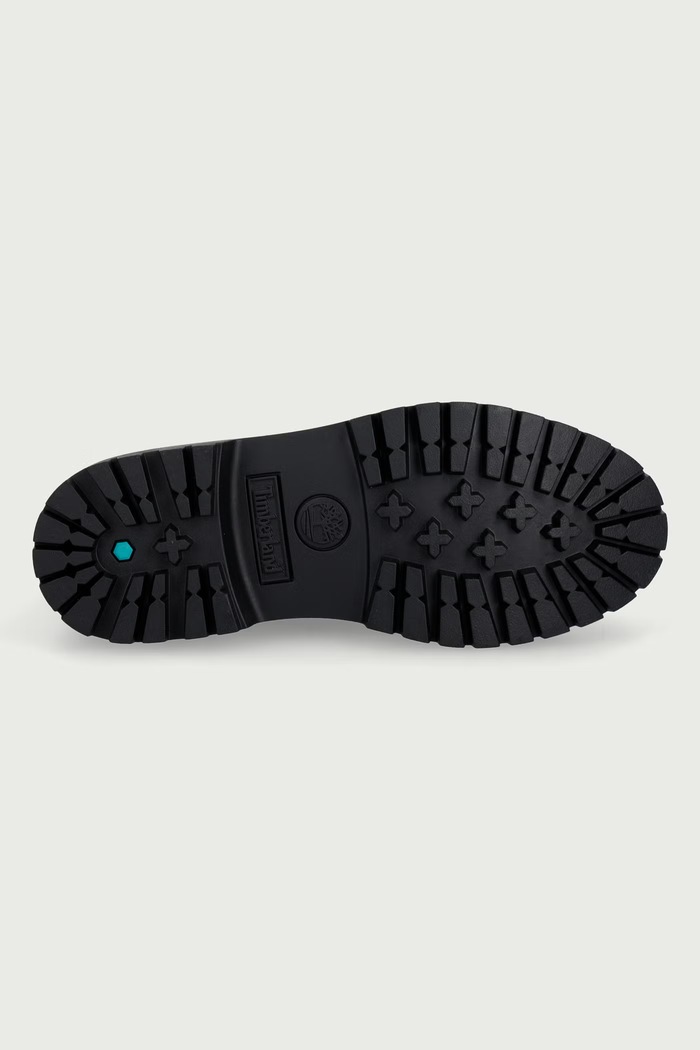 Stone Street Mid Lace trapery na platformie damskie skórzane Timberland czarny TB0A27YZW021