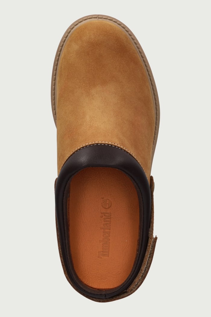 Clog σαγιονάρες mules Γυναικείες nubuck Timberland TB0A2PSB7541 καφέ