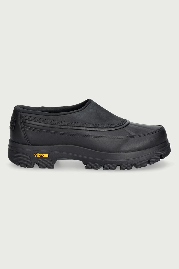 Sorel DAYSTORM CLOG półbuty damskie skórzane 2164811010 czarny AW26