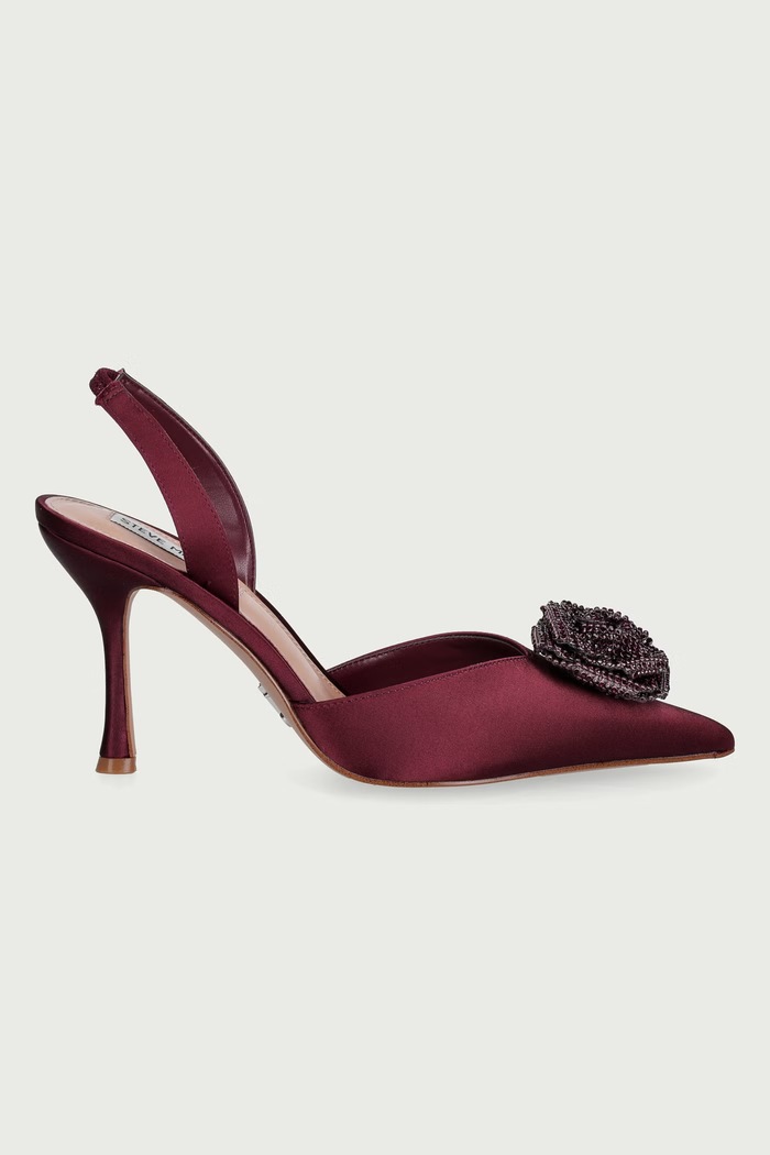 Steve Madden Szpilki Lysandra 11005888.731 bordowy AW26
