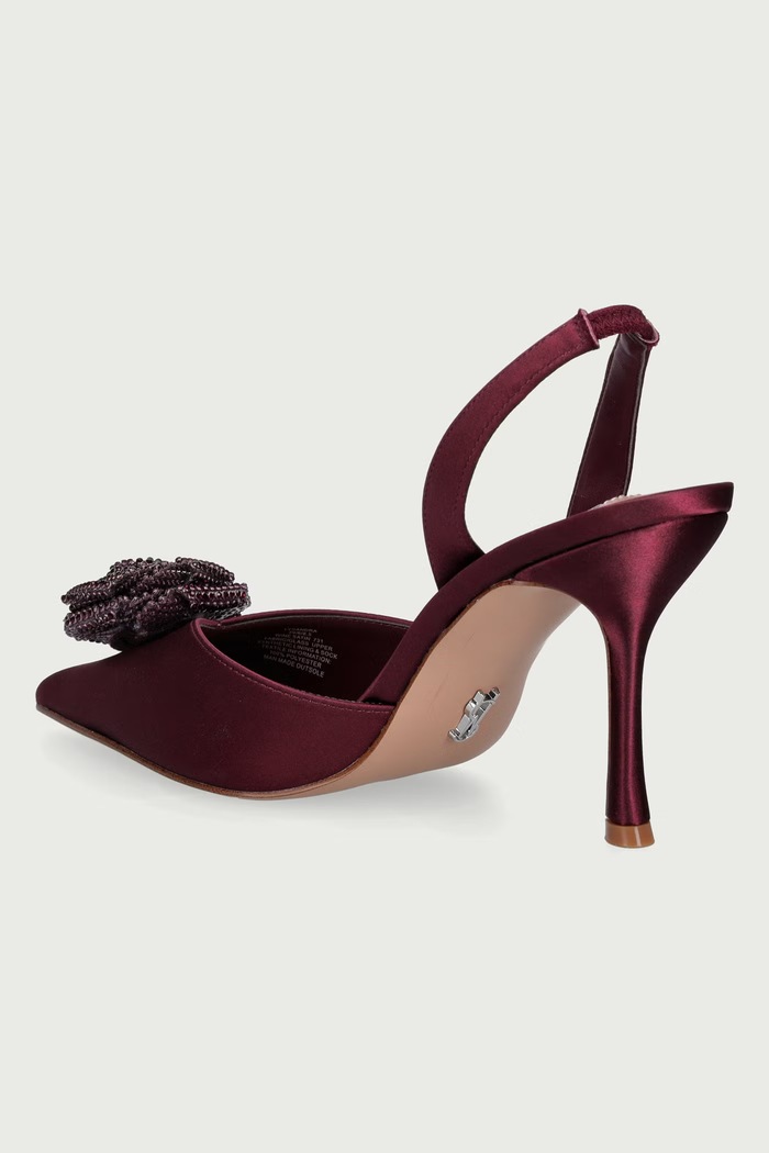 Obuwie Steve Madden Szpilki Lysandra 11005888.731 bordowy