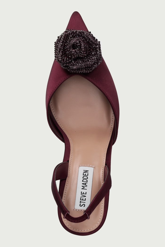 Szpilki Lysandra Steve Madden 11005888.731 bordowy