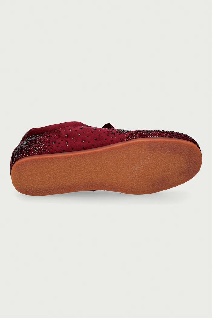 Artiste-Rhs sneakersy damskie Steve Madden bordowy 11005913.670