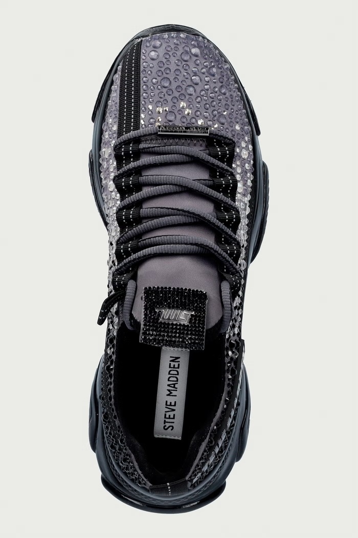 Mistica sneakersy damskie Steve Madden 11002320.BSO czarny