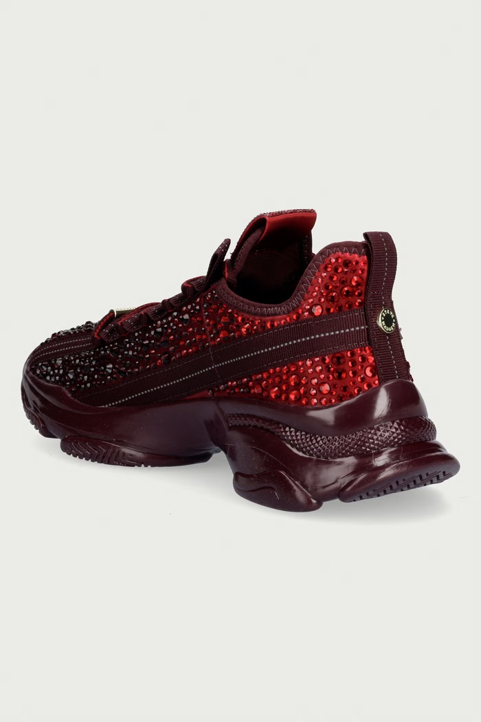 Obuwie Steve Madden Mistica sneakersy damskie 11002320.60Q bordowy