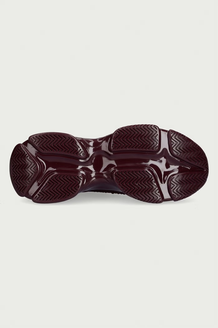 Mistica sneakersy damskie Steve Madden bordowy 11002320.60Q
