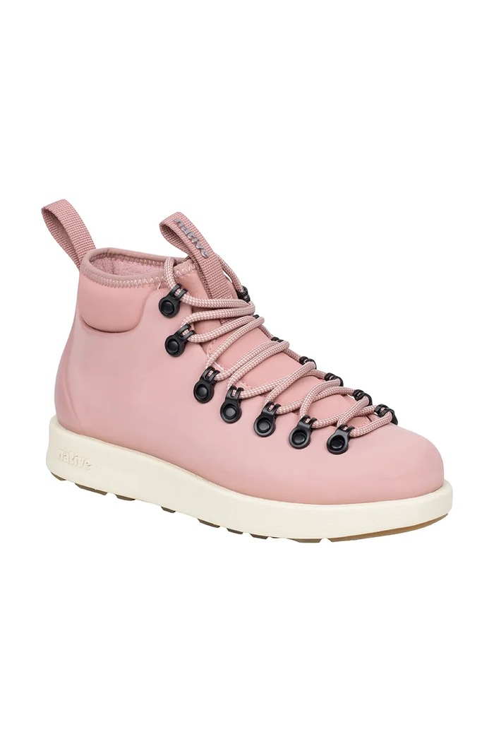 Native Botki trekkingowe damskie FITZSIMMONS F0000239.5530 różowy AW26
