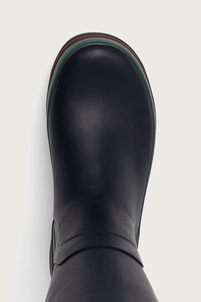 X PAUL SMITH kalosze damskie Barbour LRF0150NY91 granatowy
