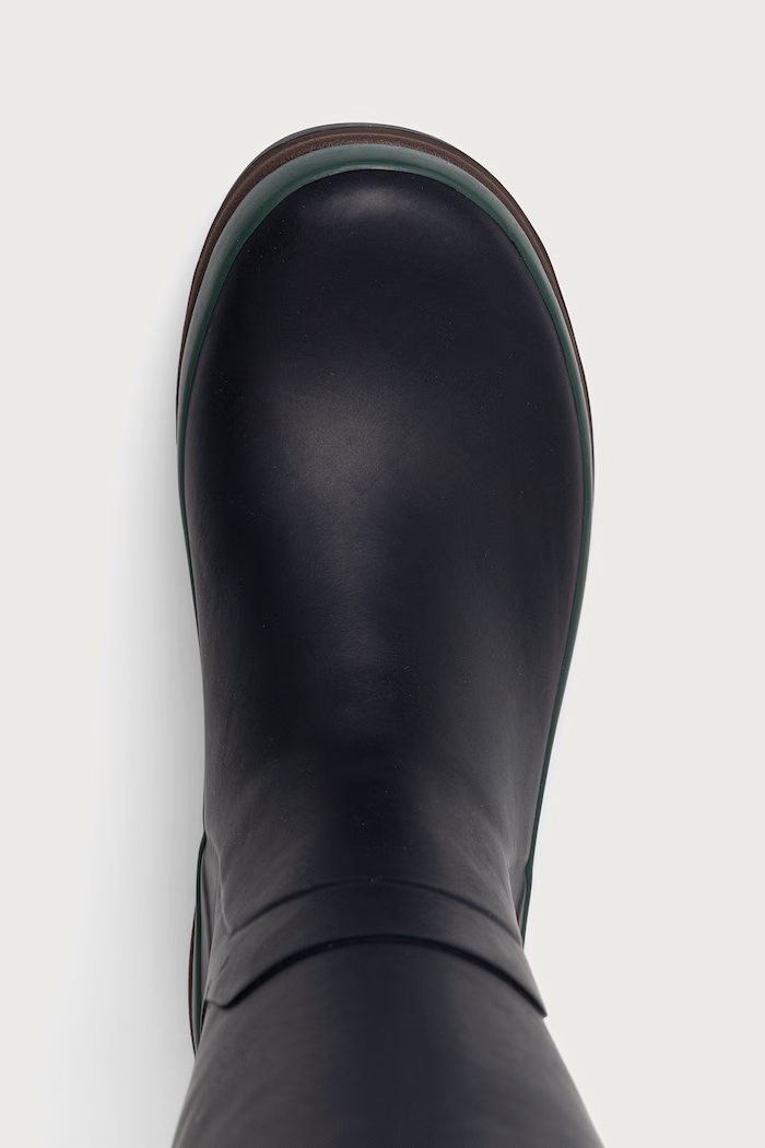 X PAUL SMITH kalosze damskie Barbour LRF0150NY91 granatowy