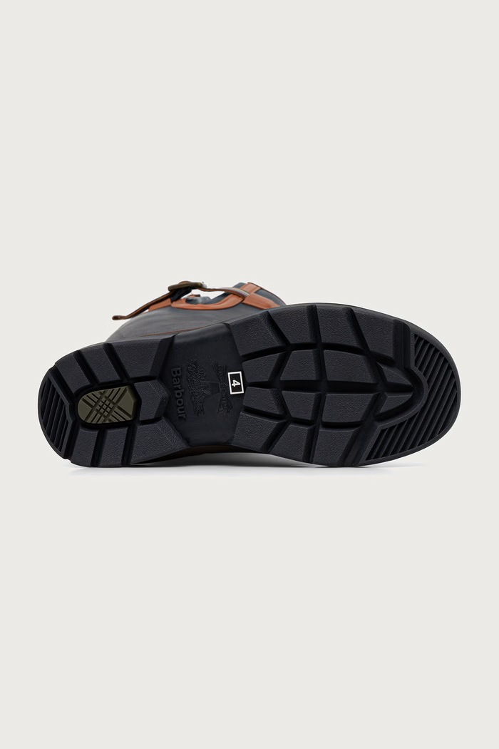 X PAUL SMITH kalosze damskie Barbour granatowy LRF0150NY91