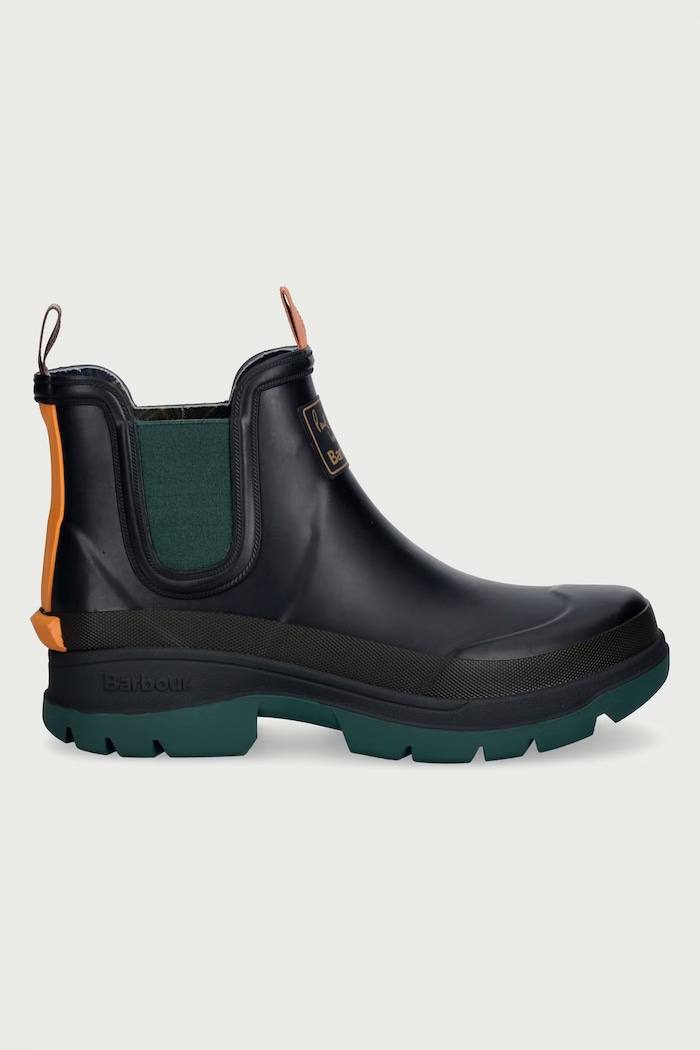Barbour X PAUL SMITH гумові чоботи жіночі LRF0149NY91 темно-синій AW26