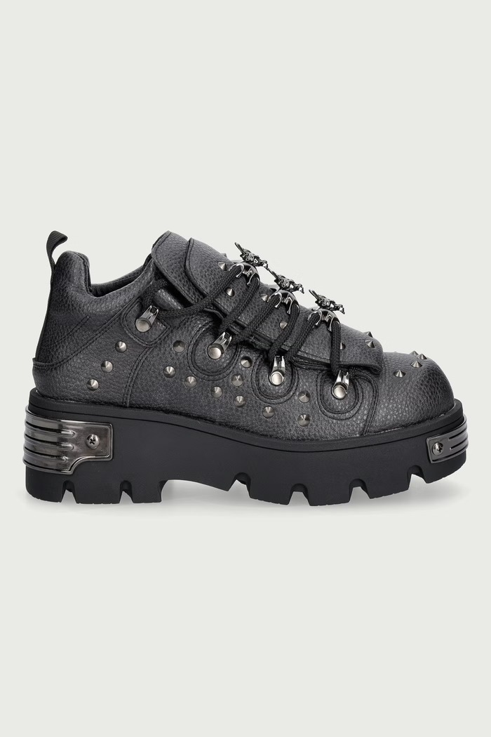 Koi Footwear Thurnax Chunky Hardware Trainers sneakersy damskie KK44.Thurnax czarny AW26