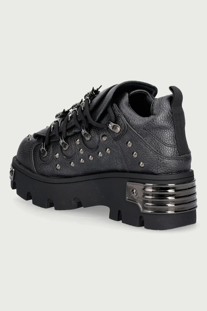 Obuwie Koi Footwear Thurnax Chunky Hardware Trainers sneakersy damskie KK44.Thurnax czarny