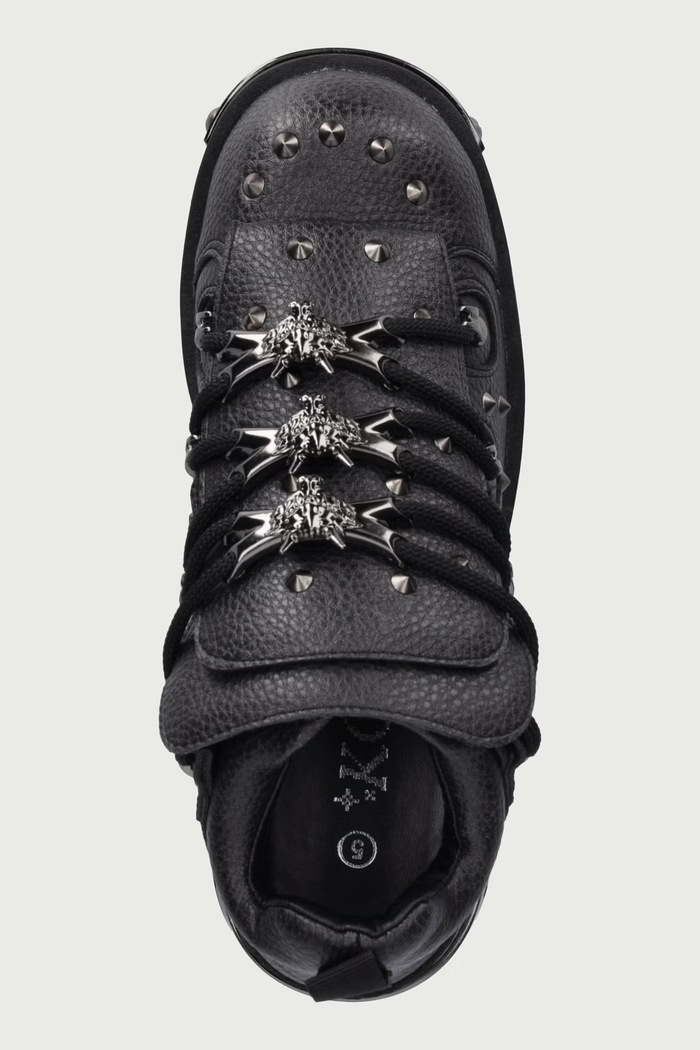 Thurnax Chunky Hardware Trainers sneakersy damskie Koi Footwear KK44.Thurnax czarny