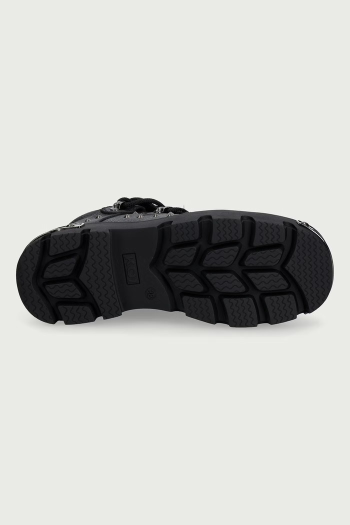 Thurnax Chunky Hardware Trainers sneakersy damskie Koi Footwear czarny KK44.Thurnax