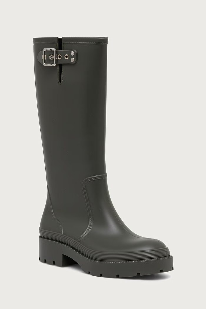 Steve Madden Kalosze damskie Rockyh20 zielony 11005193.577