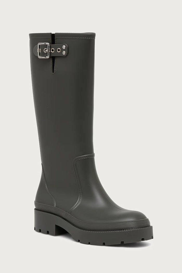 Steve Madden Kalosze damskie Rockyh20 zielony 11005193.577