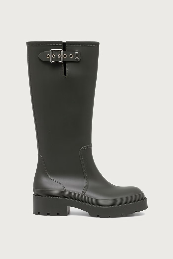 Steve Madden Kalosze damskie Rockyh20 11005193.577 zielony AW26