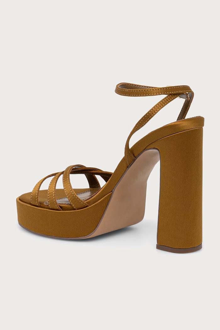 Obuwie Steve Madden Sandały na słupku Fleet 11003903.577 zielony