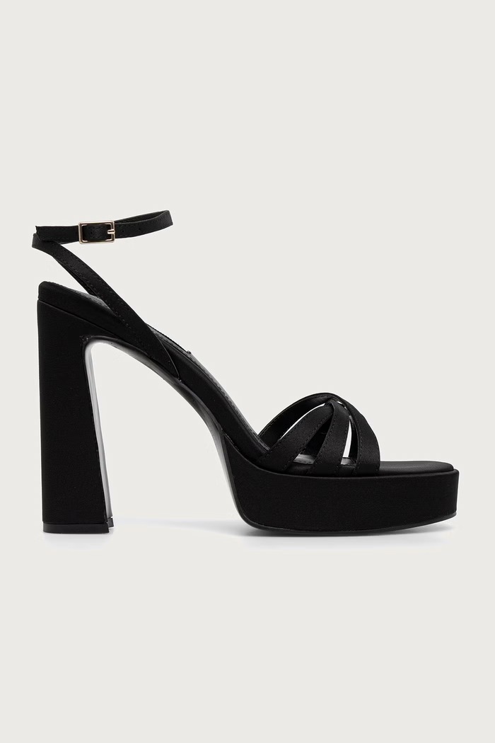 Steve Madden Sandały Fleet 11003903.001 czarny AW26