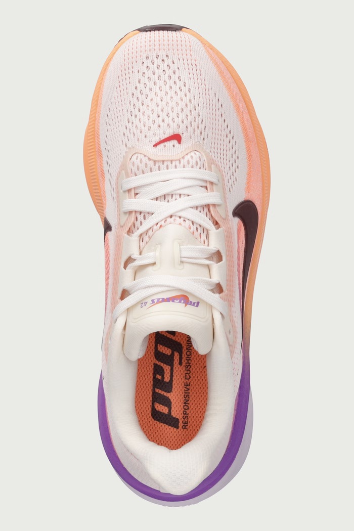 Buty do biegania damskie Pegasus 42 Nike IB1881.113 pomarańczowy