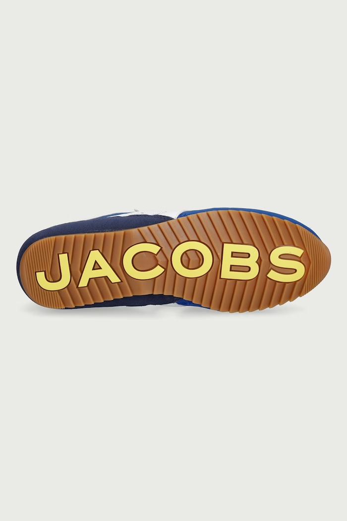 THE 400 BLEECKER RUNNER sneakersy damskie skórzane MARC JACOBS niebieski 2S6FSN001F29.411