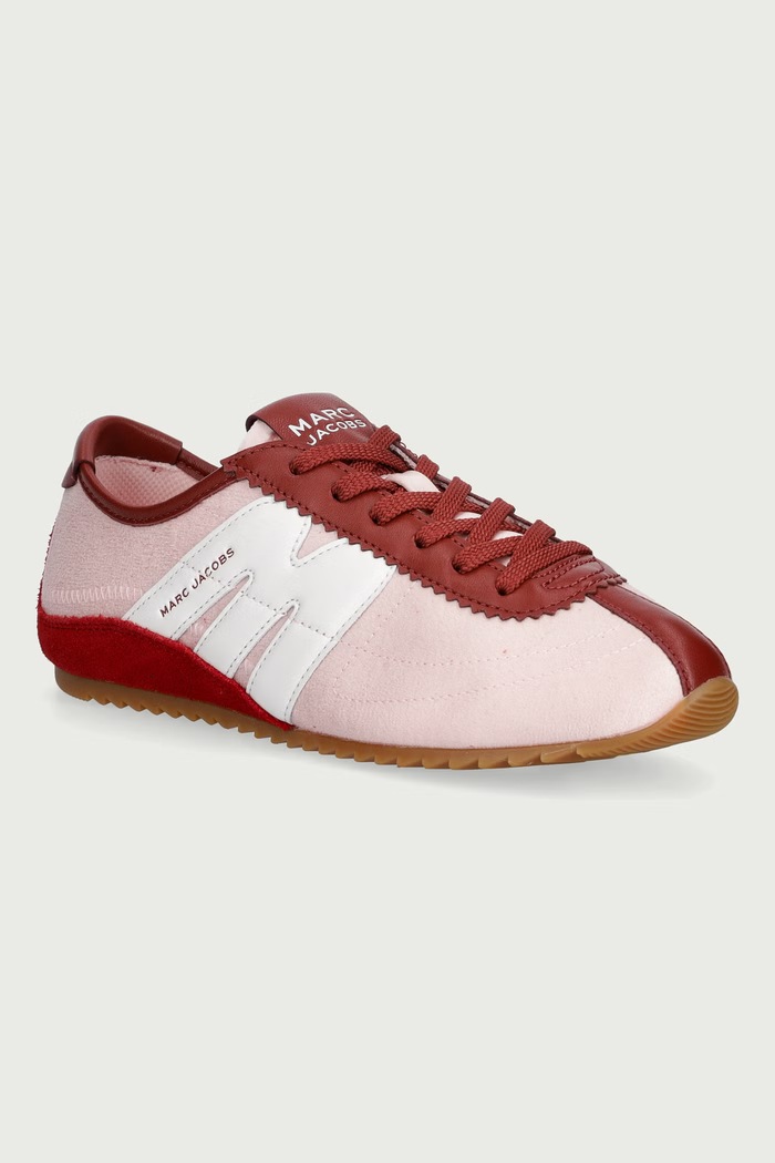MARC JACOBS THE 400 BLEECKER RUNNER sneakersy damskie różowy 2P6FSN001F07.681