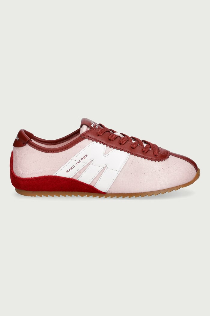 MARC JACOBS THE 400 BLEECKER RUNNER sneakersy damskie 2P6FSN001F07.681 różowy AW26