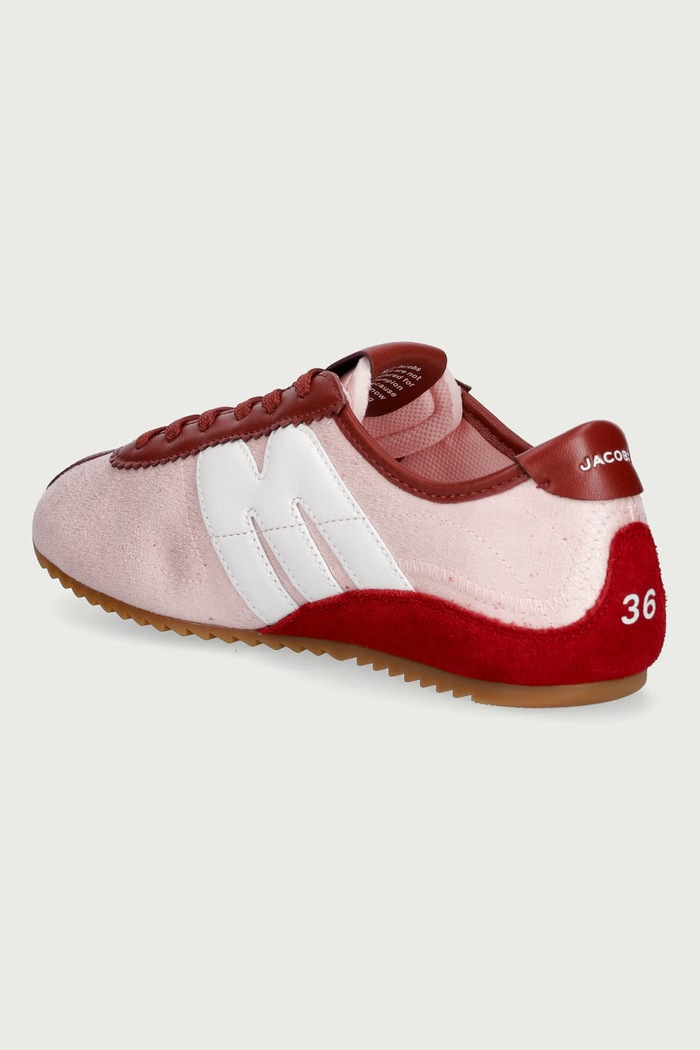 Obuwie MARC JACOBS THE 400 BLEECKER RUNNER sneakersy damskie 2P6FSN001F07.681 różowy