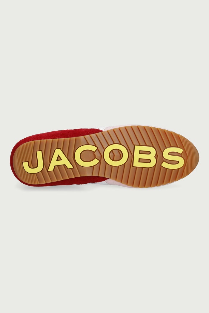 THE 400 BLEECKER RUNNER sneakersy damskie MARC JACOBS różowy 2P6FSN001F07.681