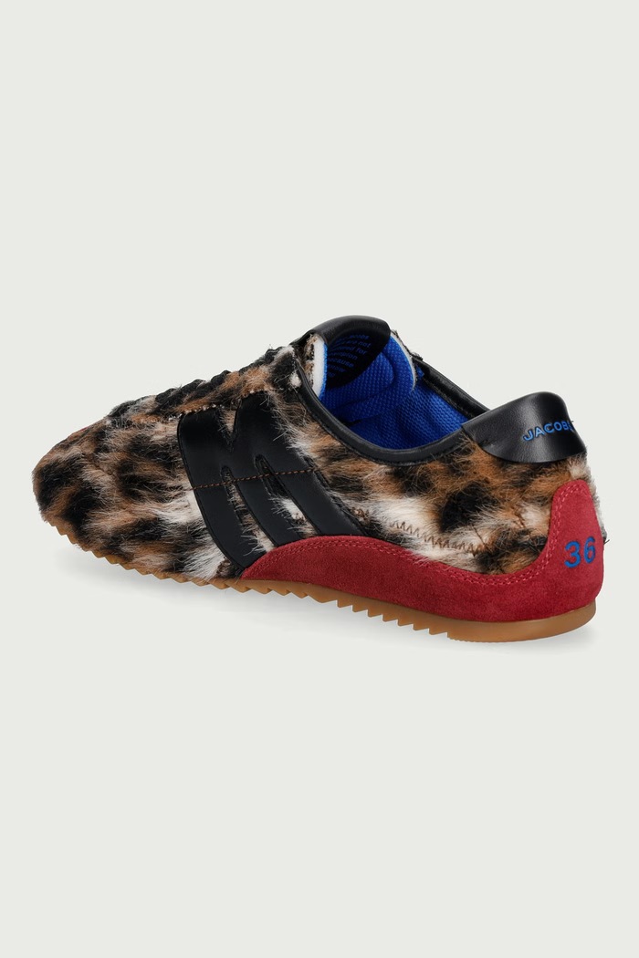 Obuwie MARC JACOBS THE 400 BLEECKER RUNNER sneakersy damskie 2F6FSN001F02.201 brązowy