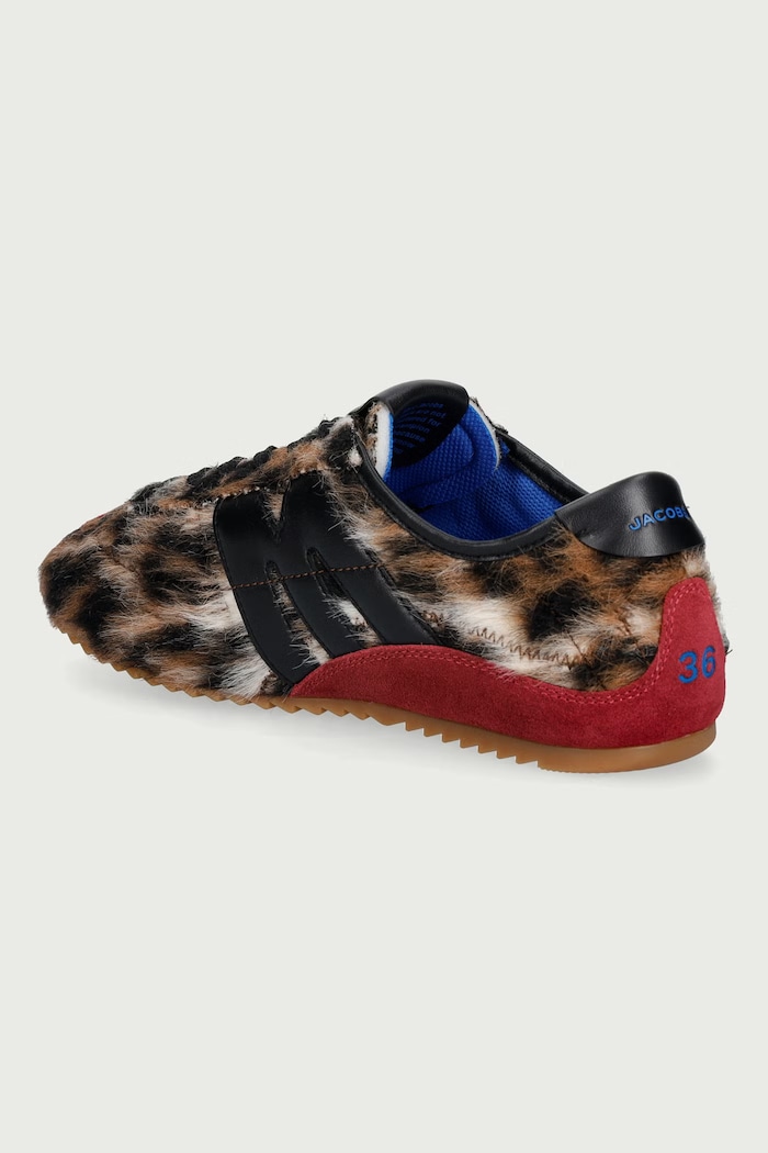 Obuwie MARC JACOBS THE 400 BLEECKER RUNNER sneakersy damskie 2F6FSN001F02.201 brązowy