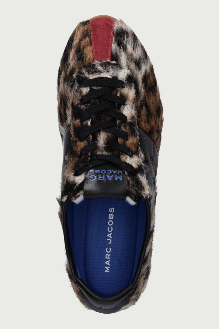 THE 400 BLEECKER RUNNER sneakersy damskie MARC JACOBS 2F6FSN001F02.201 brązowy