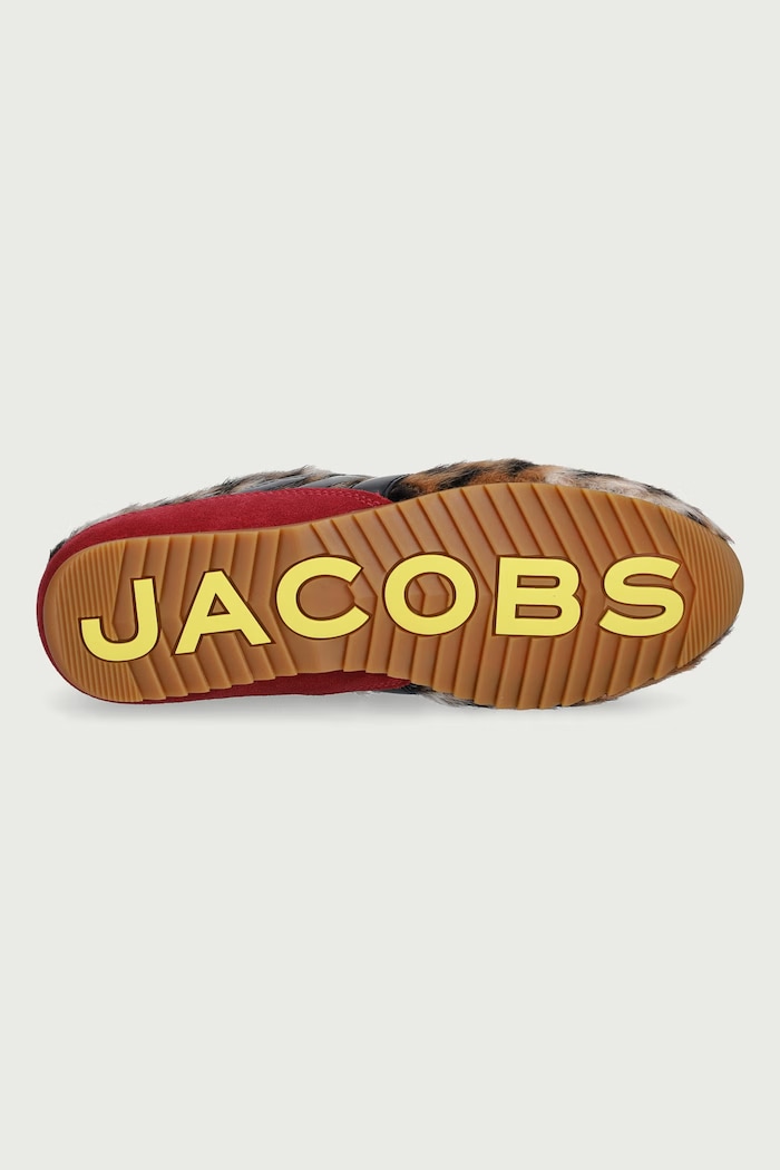 THE 400 BLEECKER RUNNER sneakersy damskie MARC JACOBS brązowy 2F6FSN001F02.201