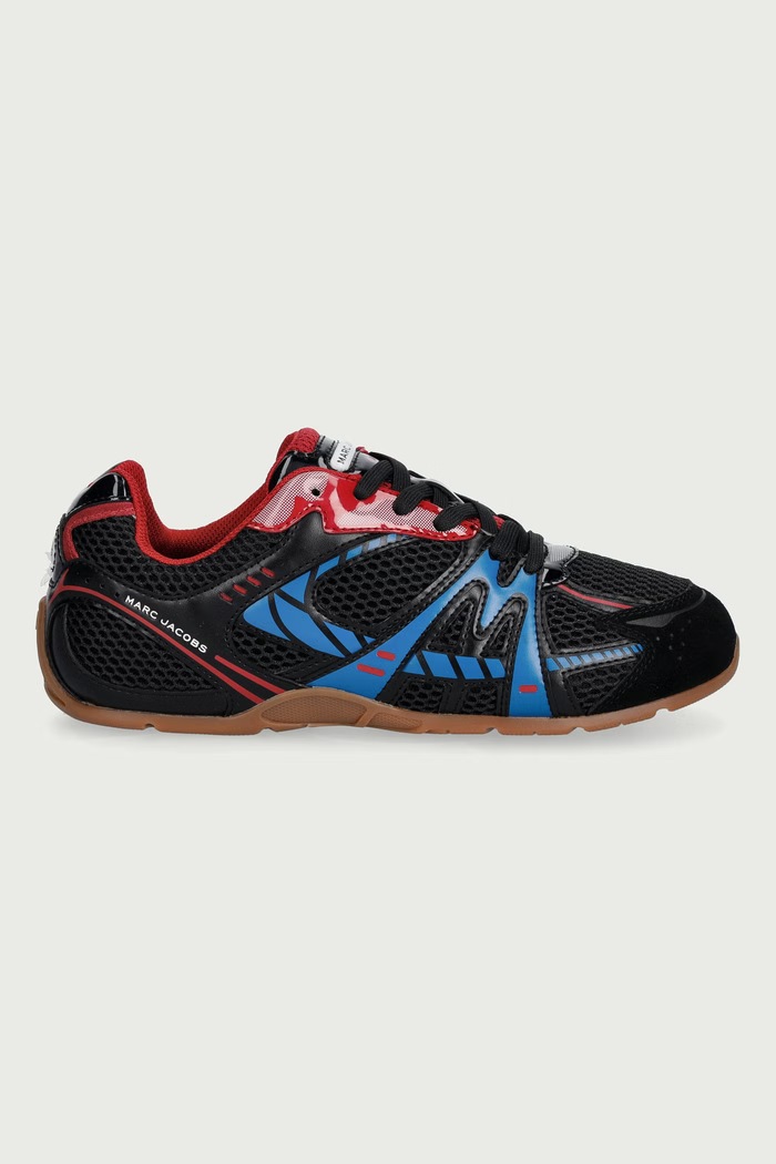 MARC JACOBS THE 72 SPRING SNEAKER sneakersy damskie skórzane 2F5FSN001F42.002 czarny AW26