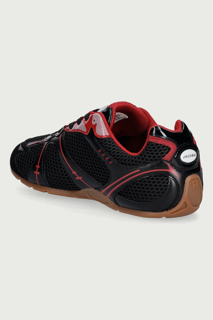 Obuwie MARC JACOBS THE 72 SPRING SNEAKER sneakersy damskie skórzane 2F5FSN001F42.002 czarny