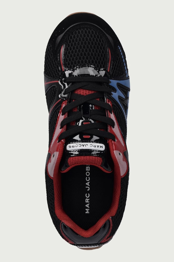 THE 72 SPRING SNEAKER sneakersy damskie skórzane MARC JACOBS 2F5FSN001F42.002 czarny