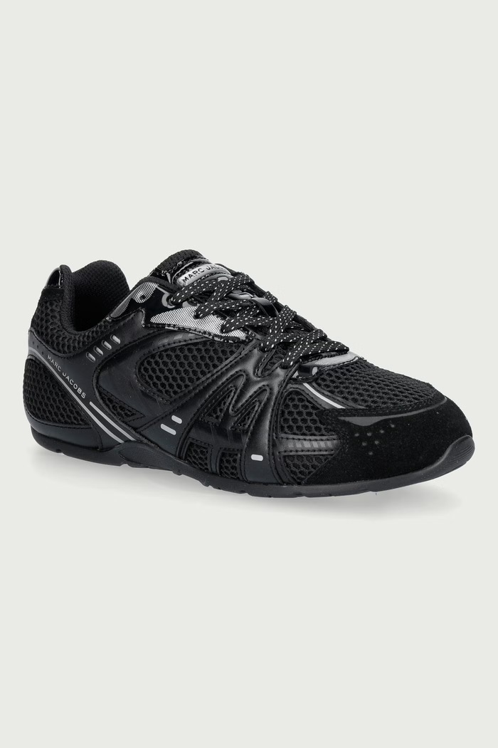 MARC JACOBS THE 72 SPRING SNEAKER sneakersy damskie skórzane czarny 2F5FSN001F42.001