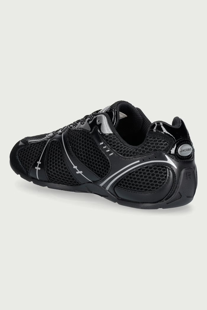 Obuwie MARC JACOBS THE 72 SPRING SNEAKER sneakersy damskie skórzane 2F5FSN001F42.001 czarny