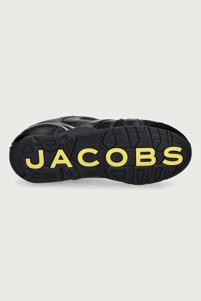 THE 72 SPRING SNEAKER sneakersy damskie skórzane MARC JACOBS czarny 2F5FSN001F42.001