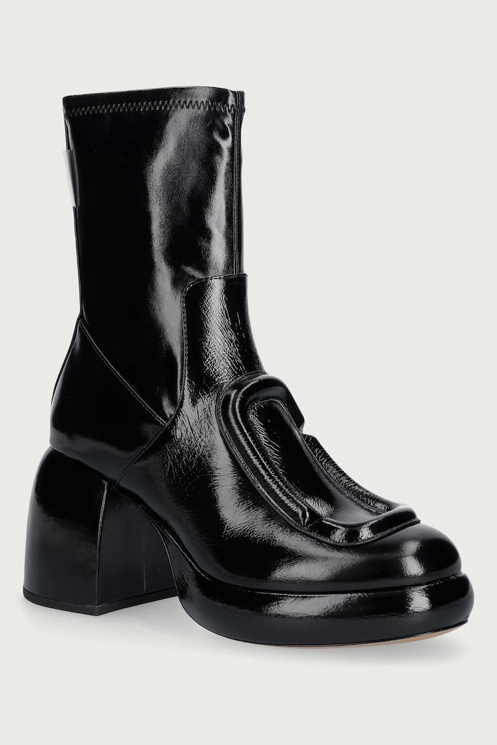 MARC JACOBS Botki damskie THE POP J MARC ANKLE BOOT czarny 2F6FBO001F21.001