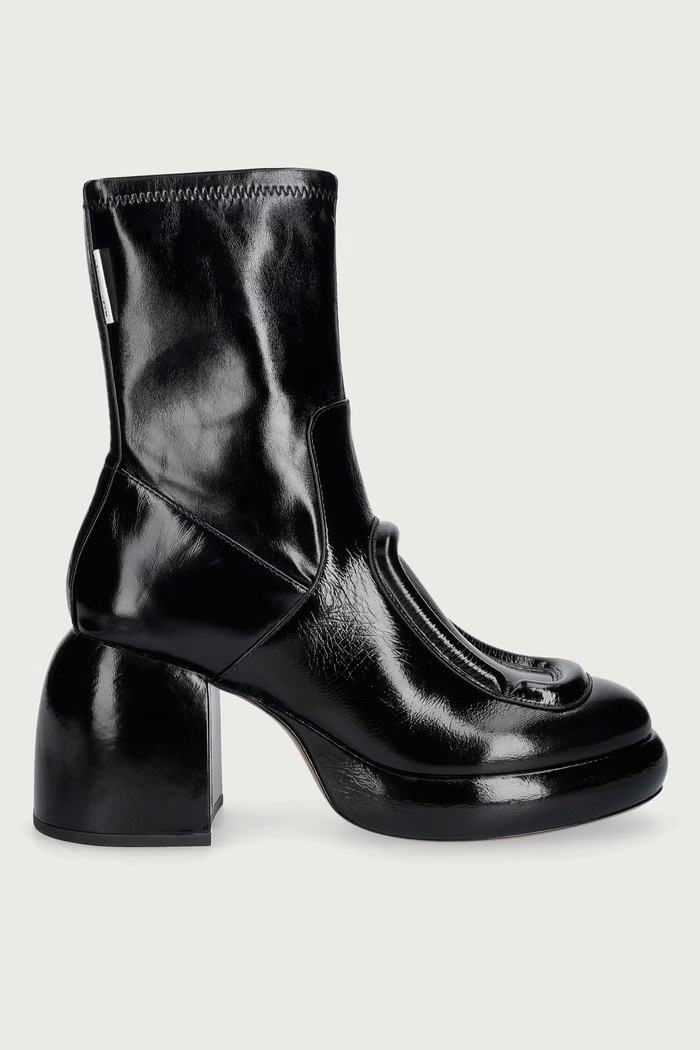 MARC JACOBS Botki damskie THE POP J MARC ANKLE BOOT 2F6FBO001F21.001 czarny AW26