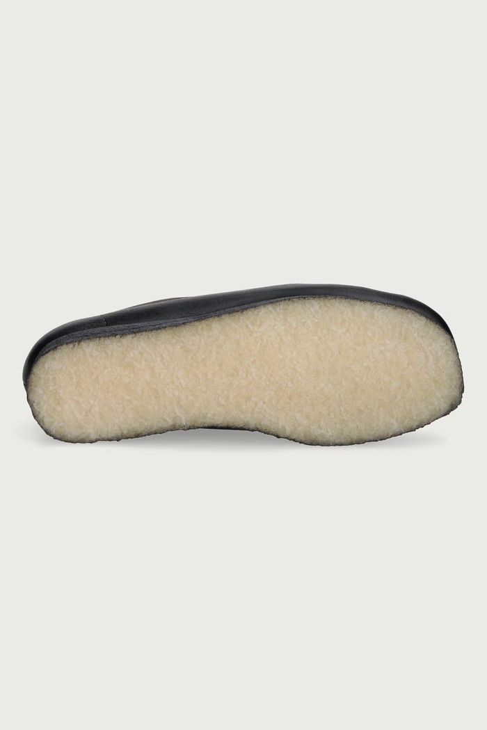Mokasyny damskie skórzane Clarks Originals czarny 26328520