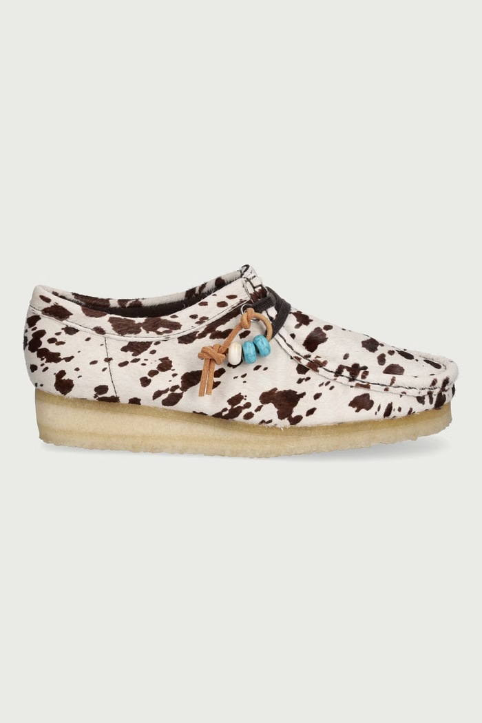 Clarks Originals Mokasyny damskie skórzane 26328442 brązowy AW26