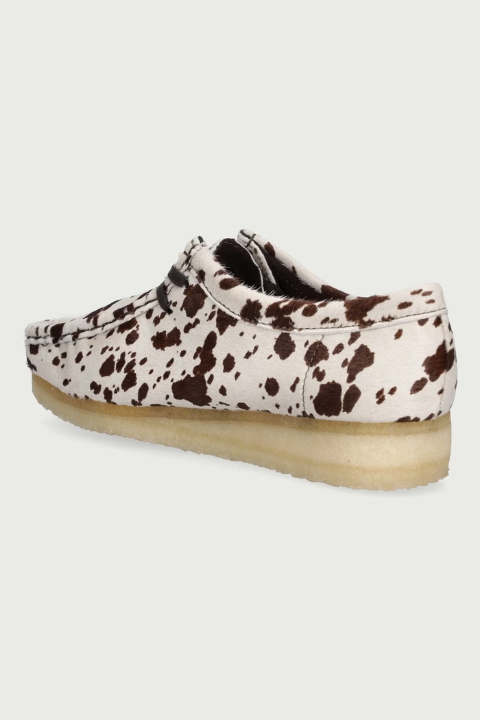 Obuwie Clarks Originals Mokasyny damskie skórzane 26328442 brązowy