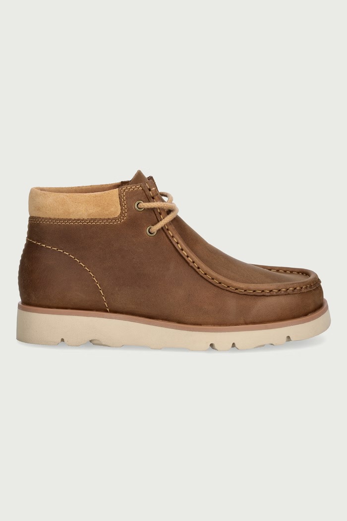 Clarks Originals Półbuty damskie skórzane 26328463 brązowy AW26